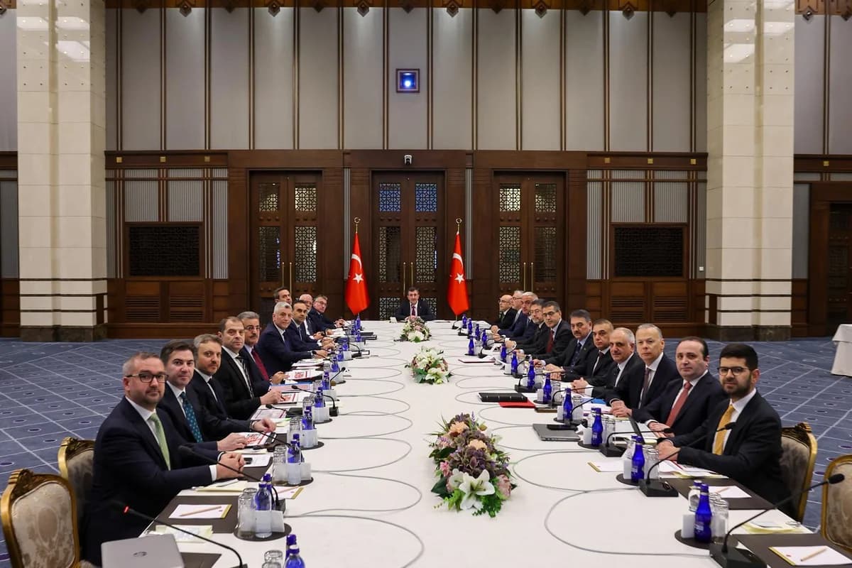Ekonomi Koordinasyon Kurulu Toplantısı Gerçekleşti