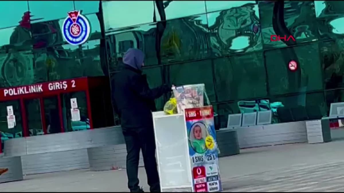 Kahramanmaraş’ta SMA’lı Ali İçin Toplanan Yardım Paraları Çalındı