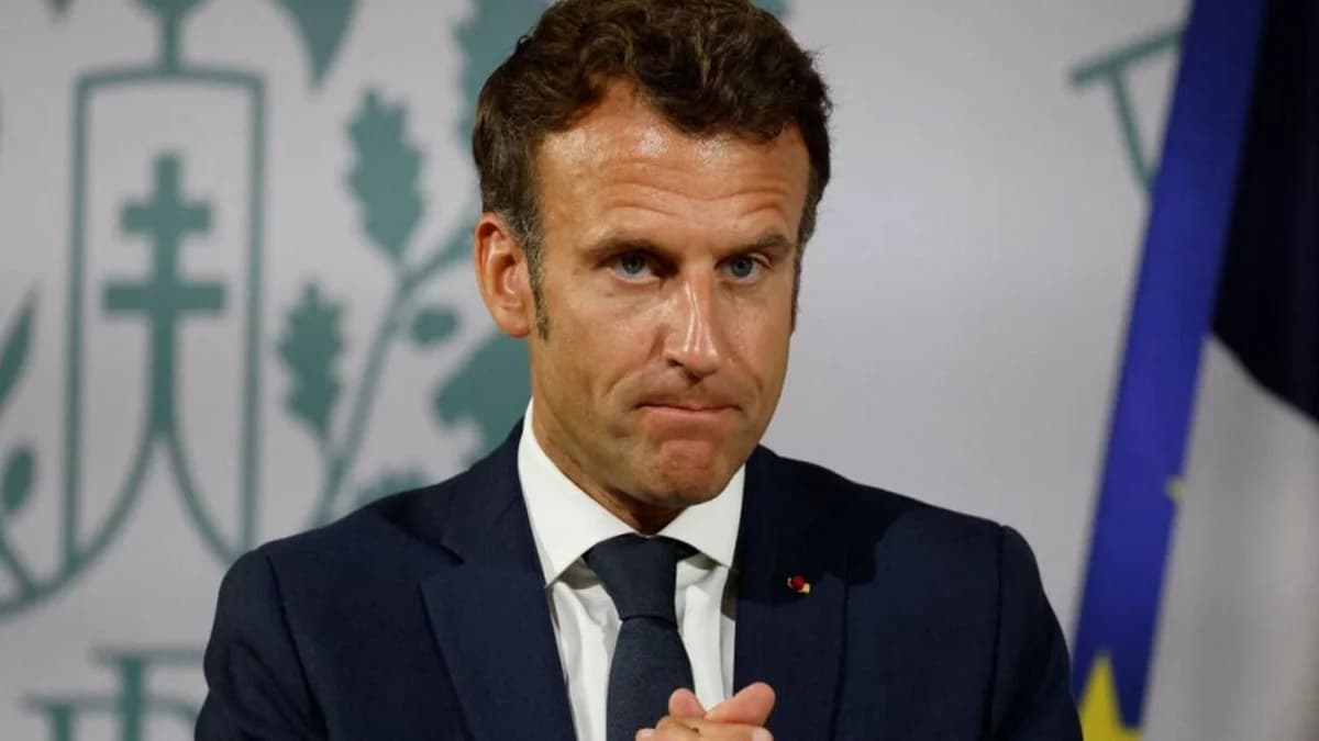 İsrail’den Macron’a Filistin Resti: Ziyaret Talebi Reddedildi