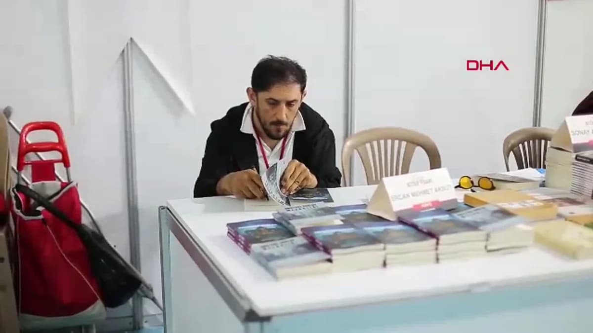 Okula Gitmeden 3 Roman Yazdı: Engelleri Kırmak Ercan Mehmet Aksüt’ten İlham Veriyor