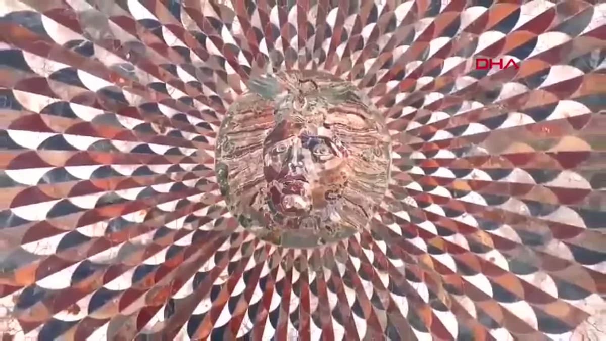 Kibyra Antik Kenti’nde Medusa Mozaiği Ziyarete Açıldı