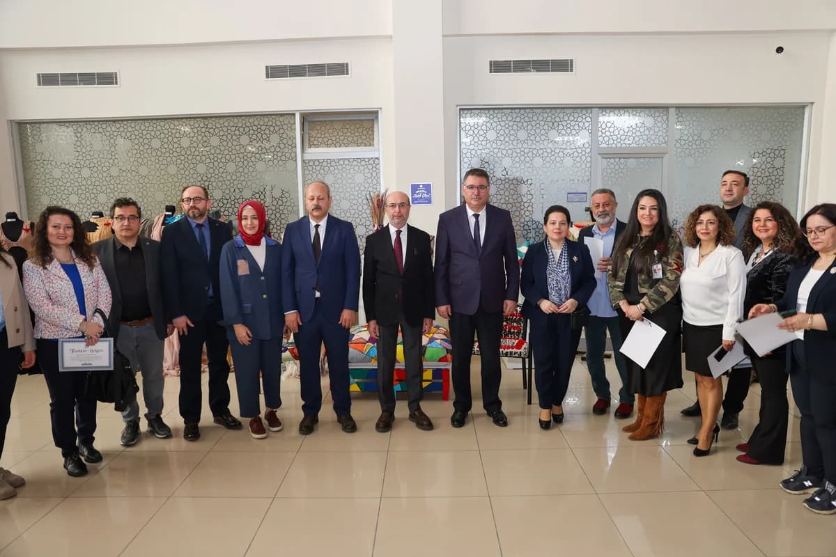 Selçuklu’da 30 Mart Sıfır Atık Günü’ne Özel Sergi