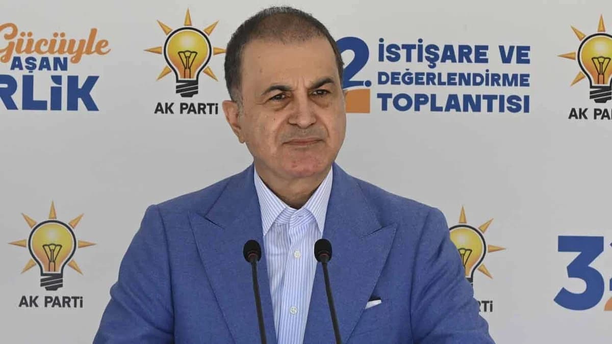 Ömer Çelik: 1967 sınırları temelinde Filistin devleti için mücadele