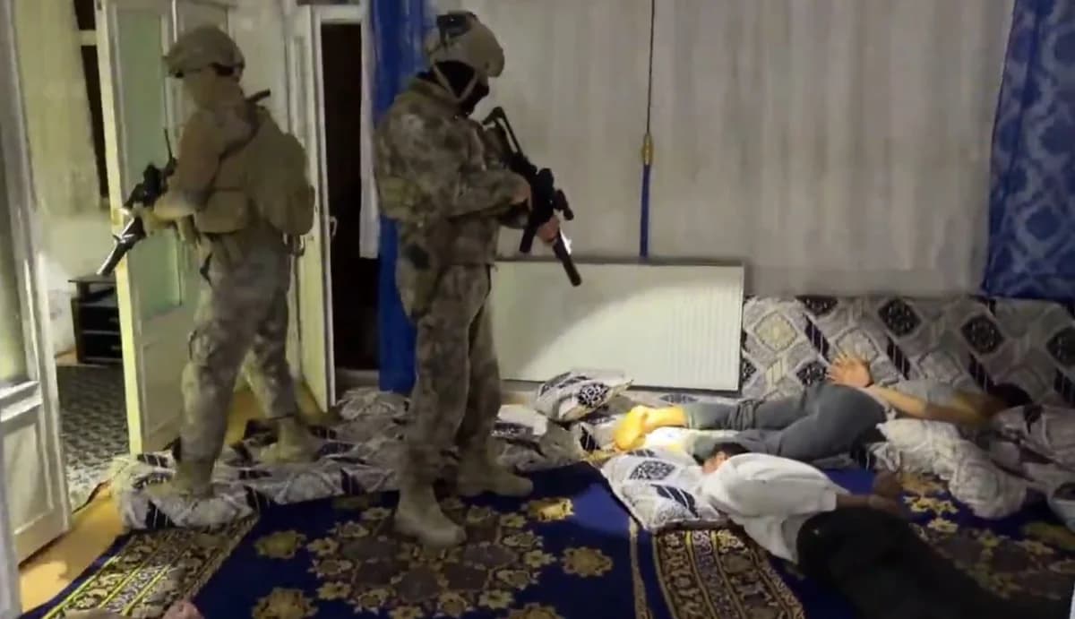 Yozgat’ta DEAŞ’a Yönelik Operasyon: 3 Gözaltı