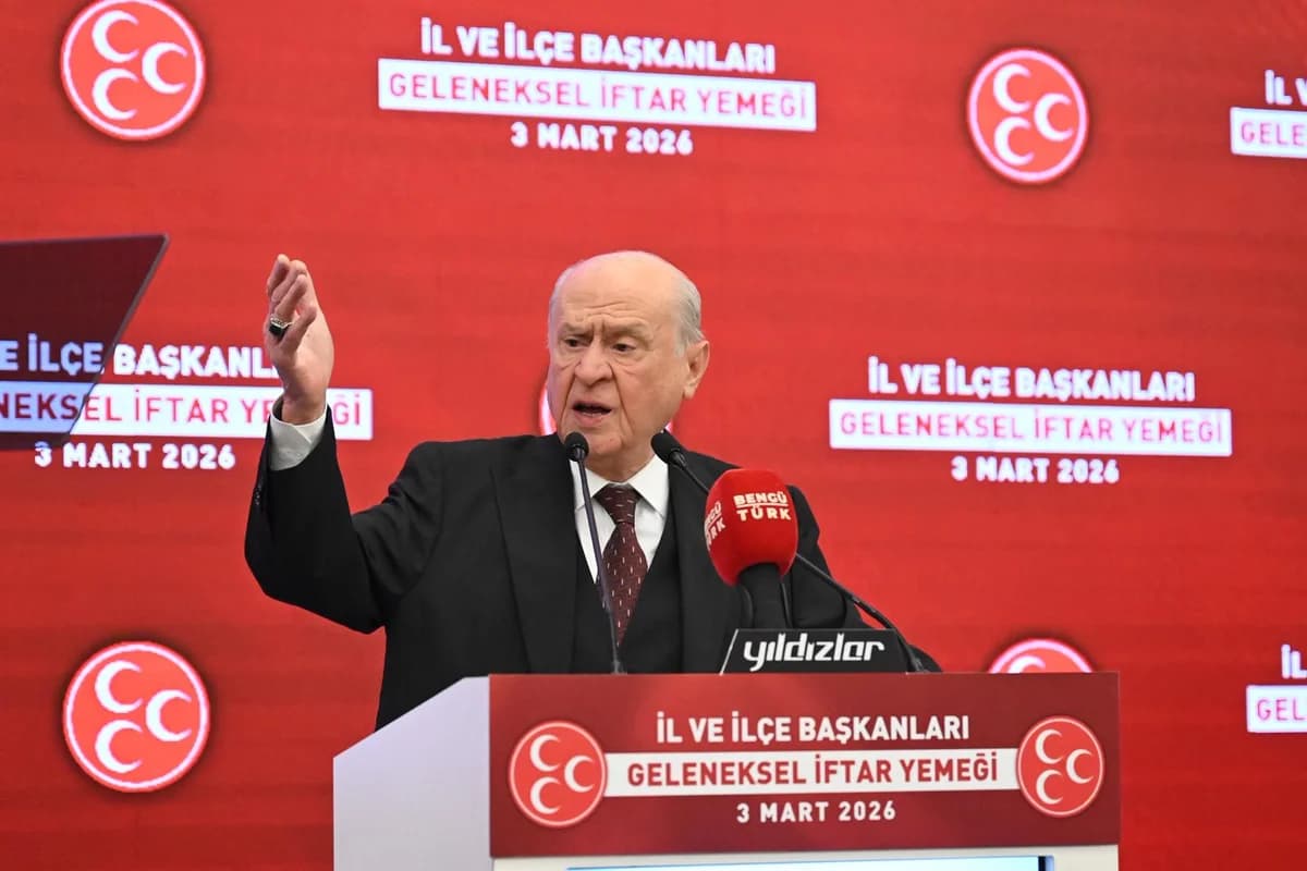 Bahçeli: Savaşlar Zinciri Kırılmalı, Barış Dili Egemen Olmalı