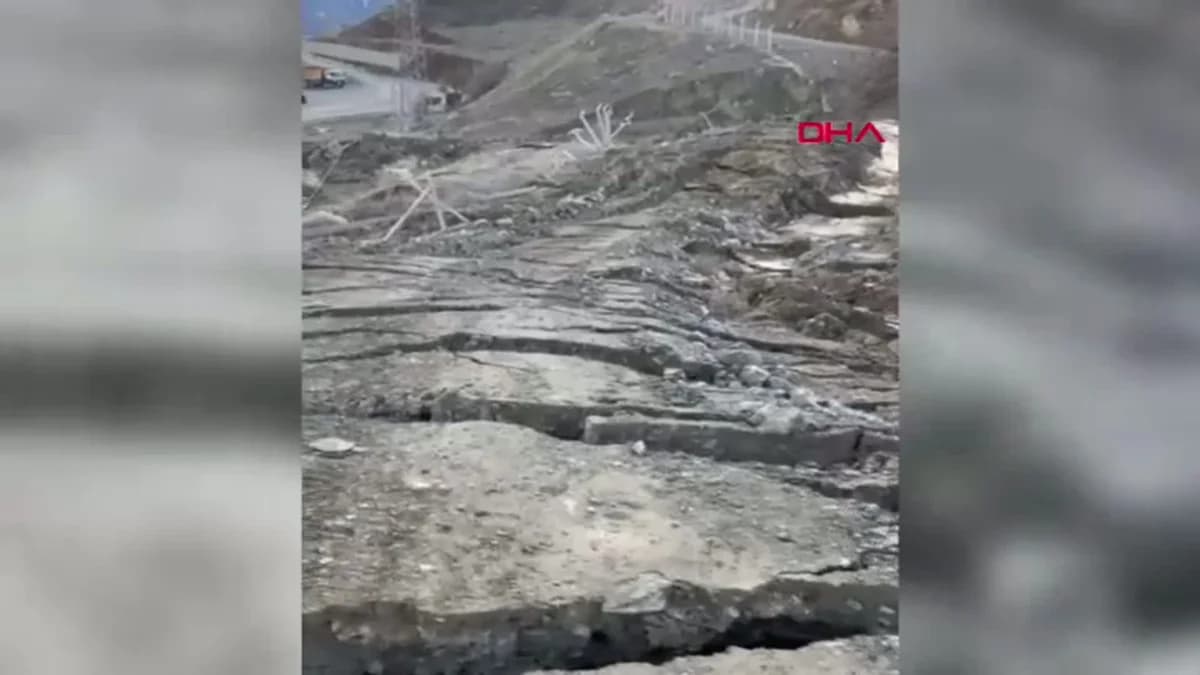 Hakkari’de Heyelan Riski: Katı Atık Tesisinin Faaliyetleri Durduruldu
