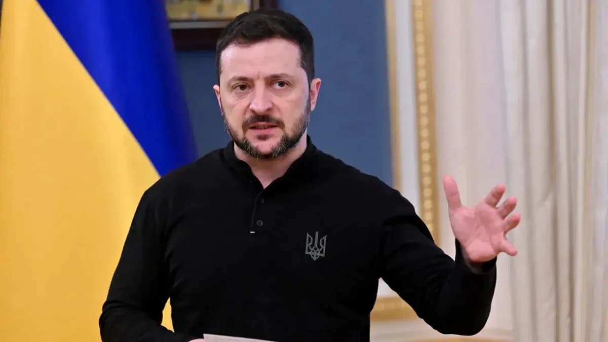 Volodimir Zelensky Rusya’dan gelen tehdidin ciddiyetine dikkat çekti