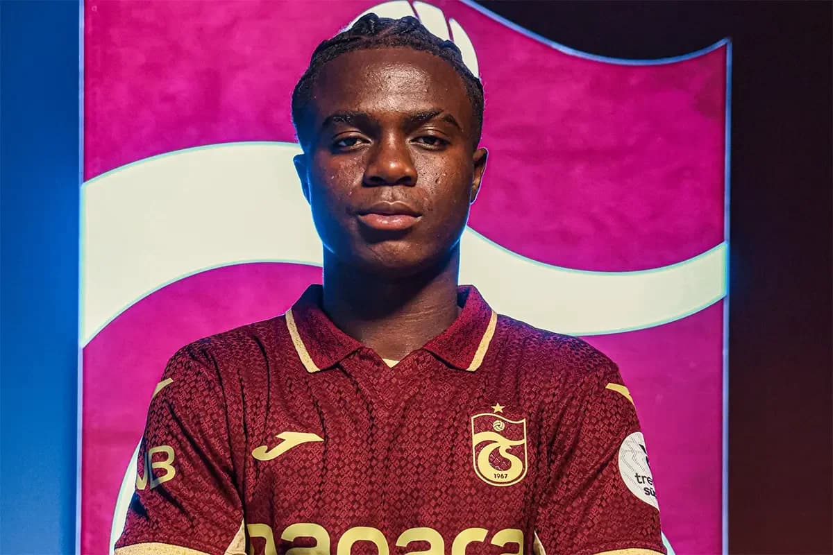 Trabzonspor’un Yeni Transferi Oulai’ye Şok Ceza: Fenerbahçe Maçında Yok!