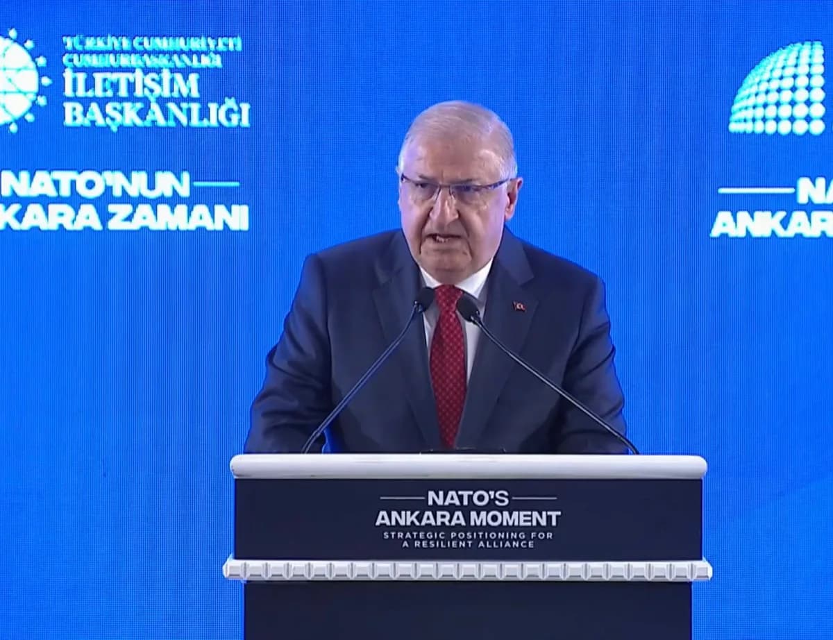 Bakan Güler’den NATO Zirvesi Açıklamaları: AB’nin Destekleyici Role Dönmesini Umuyoruz
