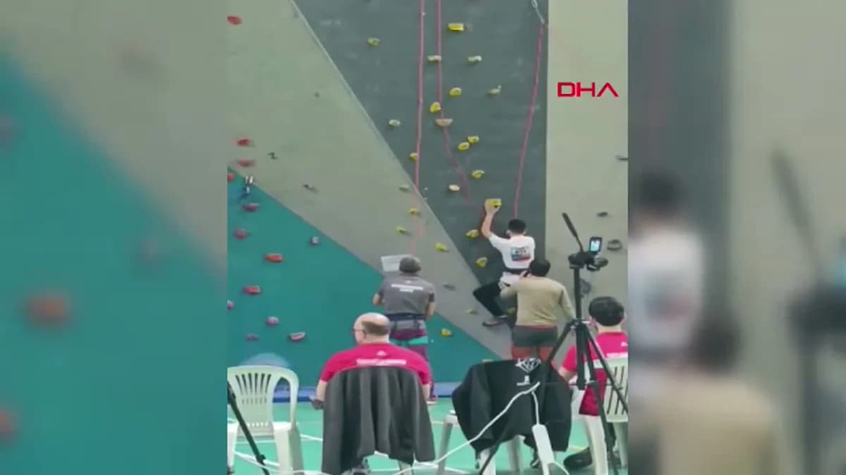 Diyarbakırlı Öğrenciler Para Tırmanış Şampiyonası’ndan 11 Madalya ile Dönerek Kutlama Yaptı