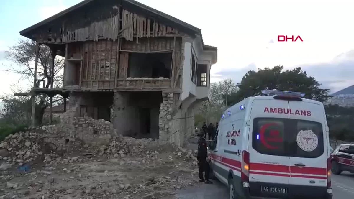 Kahramanmaraş’ta Kayıp Turan Göde’nin Cansız Bedeni Metruk Binada Bulundu
