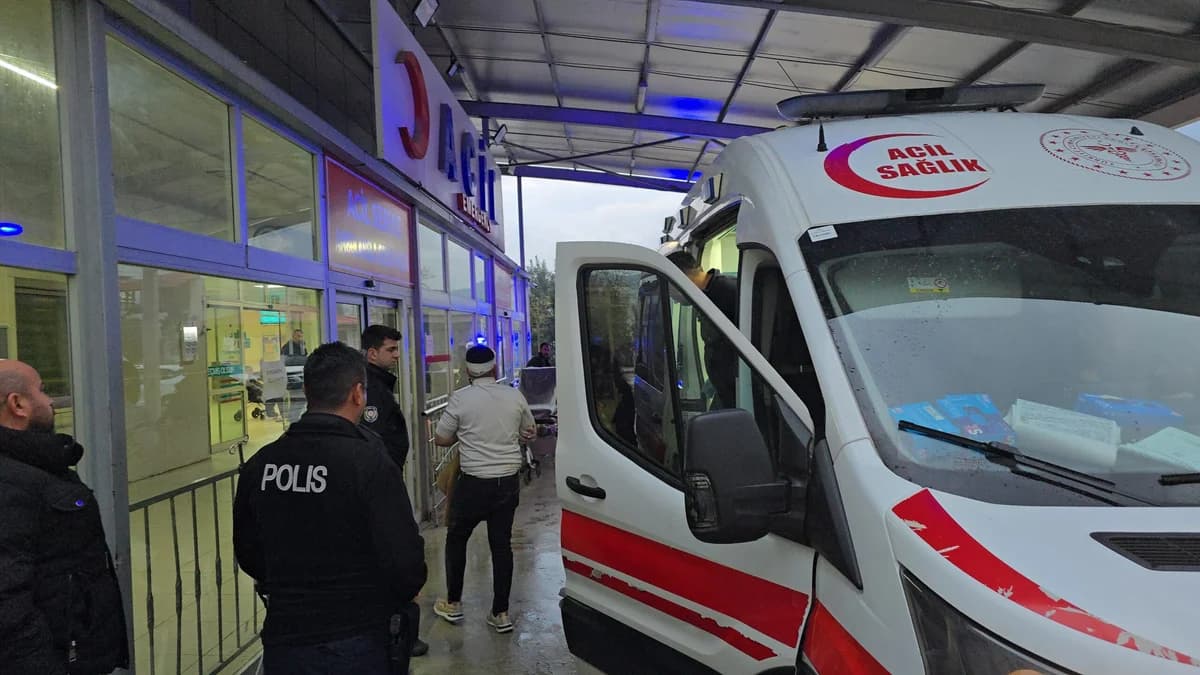 Kozan’da Mobilya Atölyesinde Silahlı Çatışma: 2 Yaralı