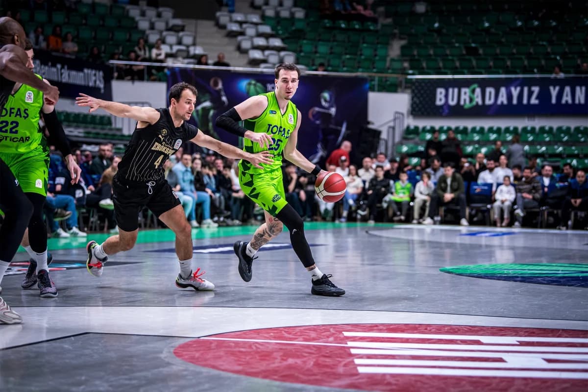 TOFAŞ, Safiport Erokspor’a 91-81 Yenildi