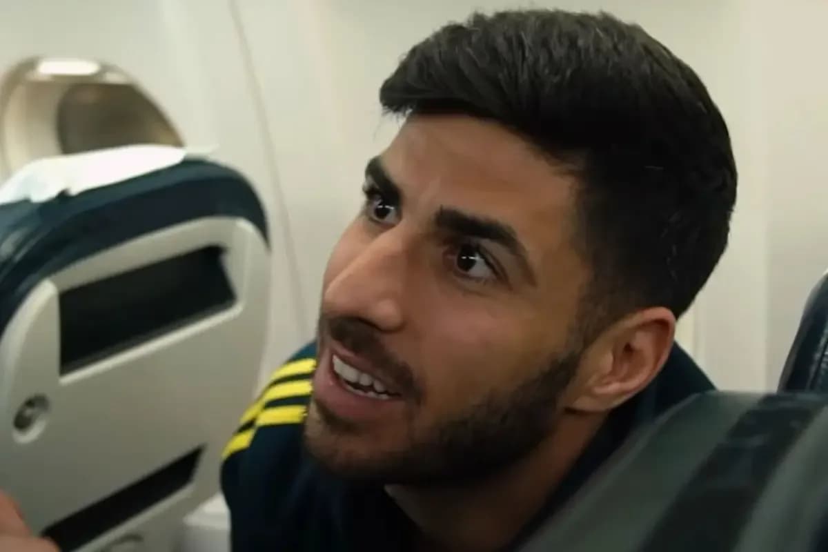 Sadettin Saran ile Asensio arasında viral diyalog