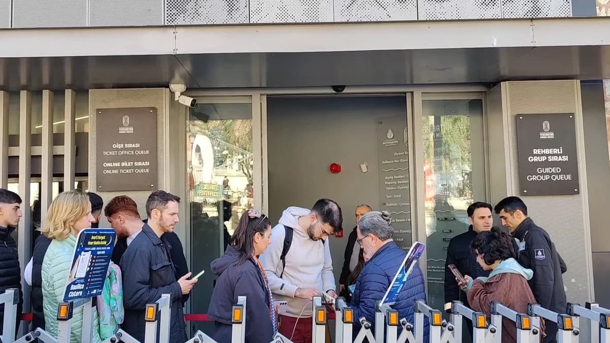Yerebatan Sarnıcı’na Giriş Ücreti 1 TL Oldu, Ziyaretçi Sayısı Patladı