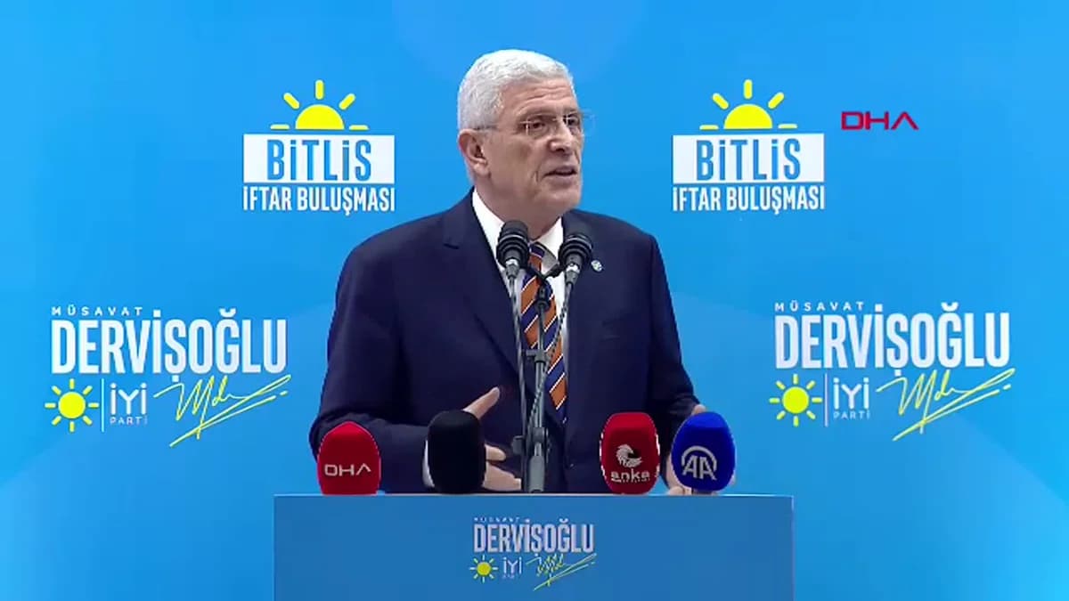 İYİ Parti Genel Başkanı Dervişoğlu’ndan Karaman’daki İstiklal Marşı tepkisi