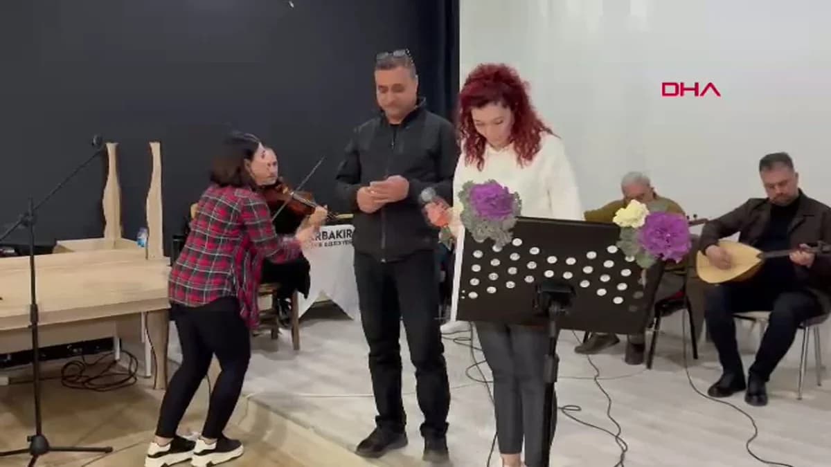 Diyarbakır’da 7 Dil ile Ezgiler Yankı Yapacak