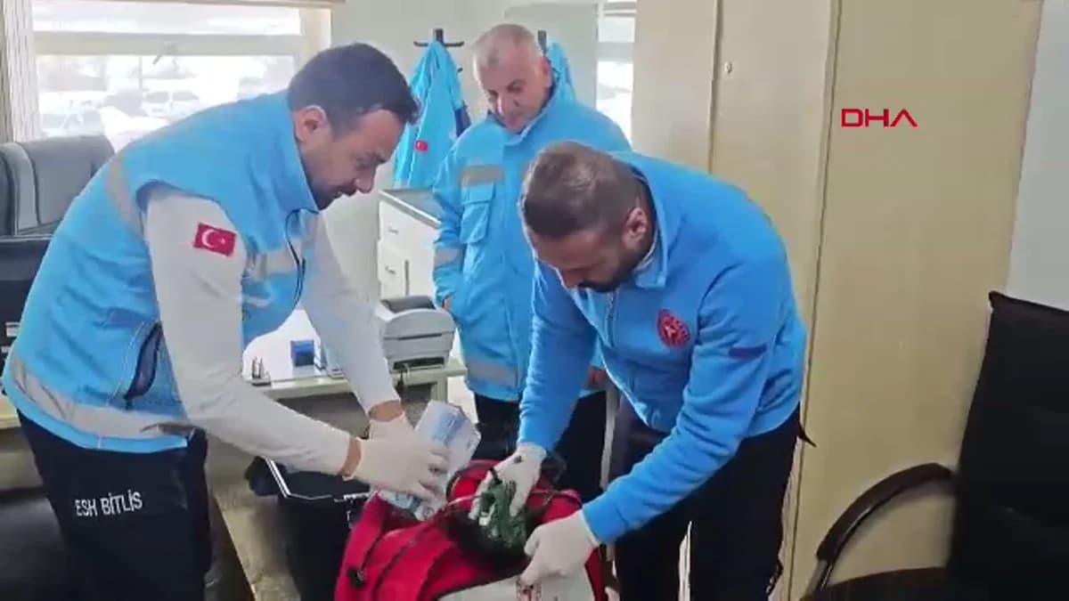Bitlis’te Kış Şartlarında Evde Diş Tedavisi