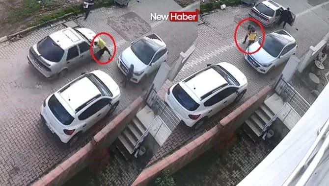 Kocaeli’de otomobil 9 yaşındaki Down sendromlu çocuğa çarptı: O anlar kamerada!