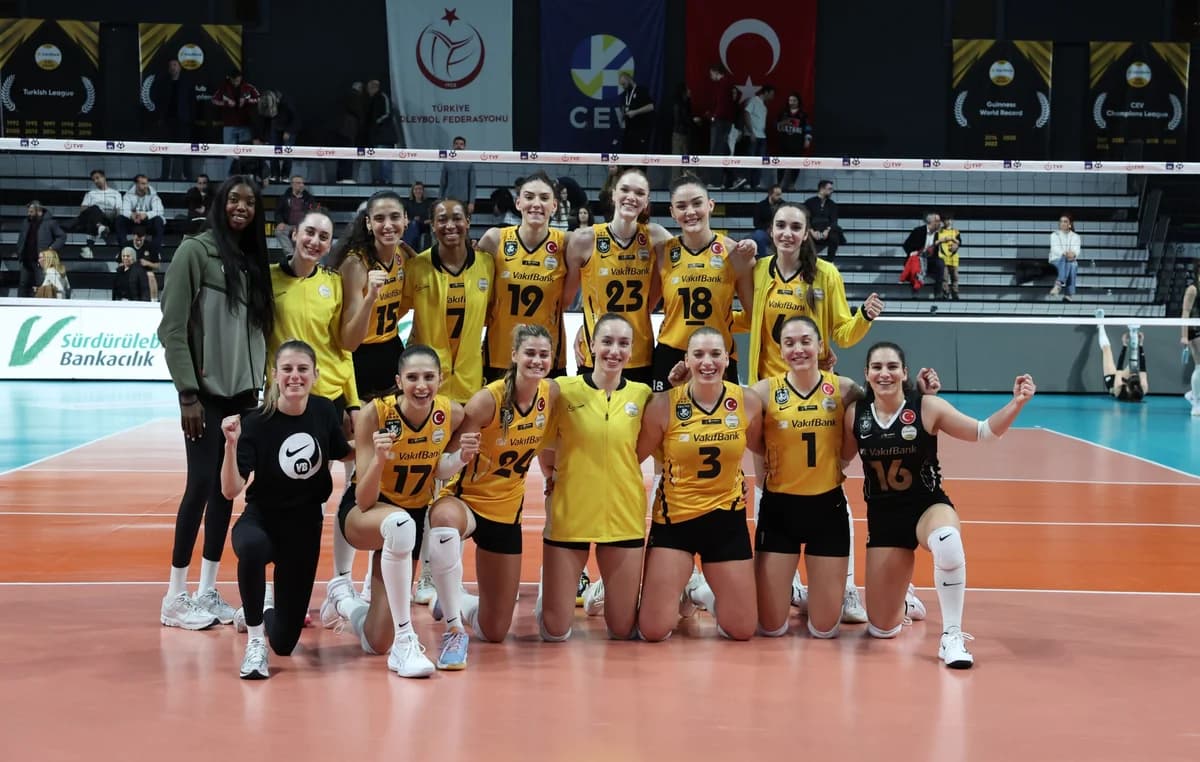 VakıfBank, Kupa Voley’de Yarı Finale Yükseldi