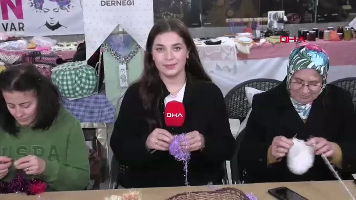 Trabzon’da Sevgiyle Örülen Ayıcıklar: Kadınlar, Çocuklar İçin Bir Araya Geldi