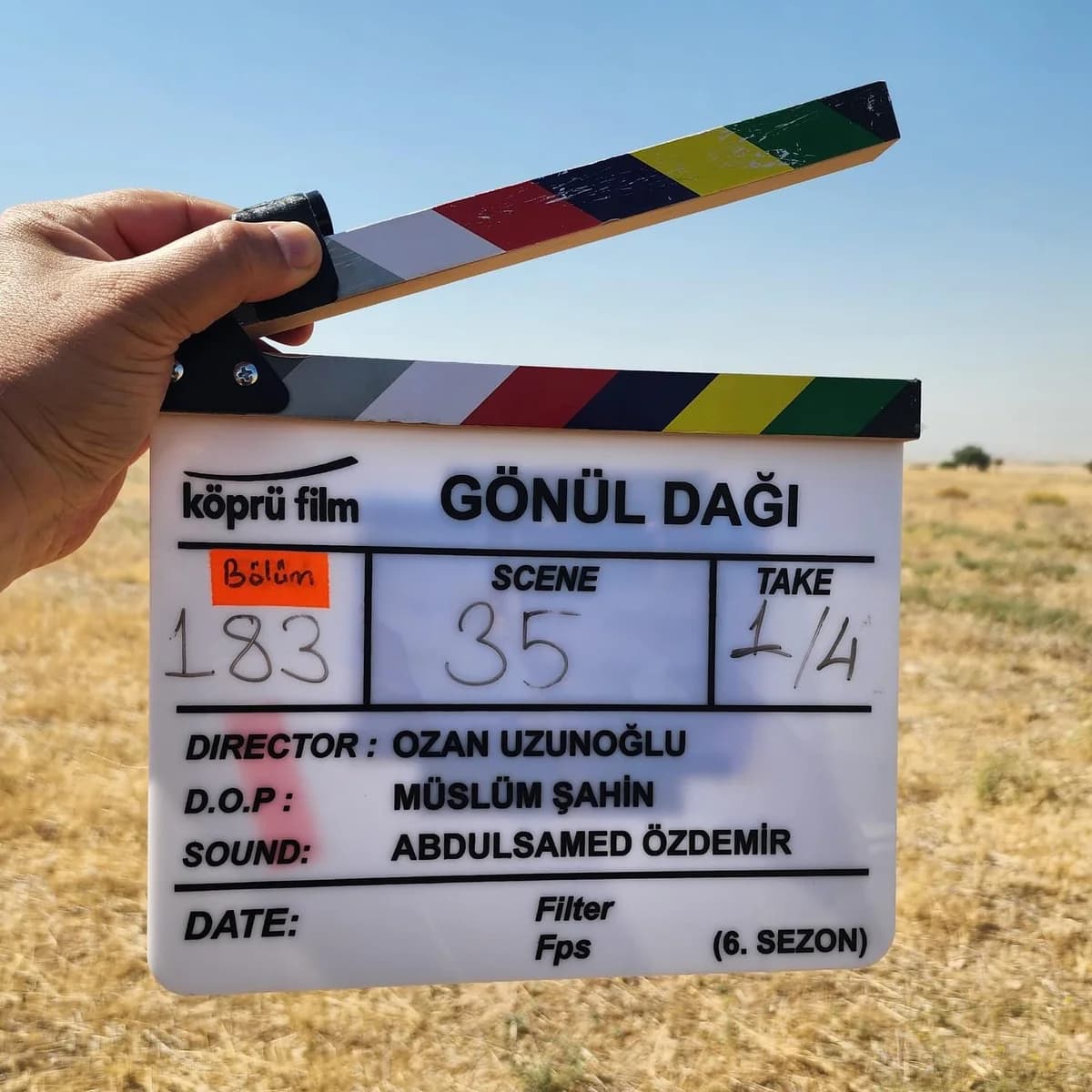 Gönül Dağı 6. Sezon: Çekimler Başladı, Yeni Oyuncular Katıldı!