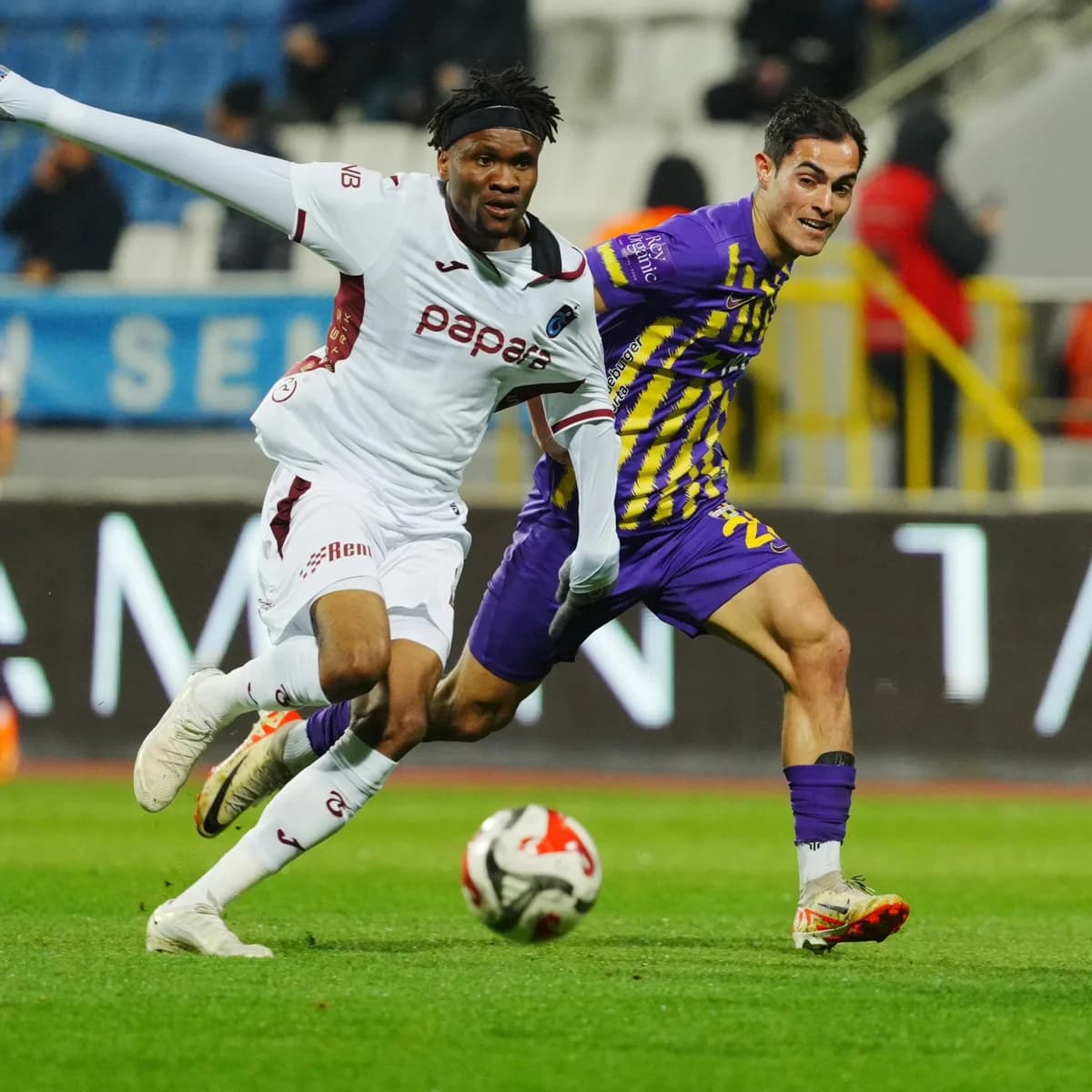 İKAS Eyüpspor, Trabzonspor’a 1-0 Mağlup Oldu