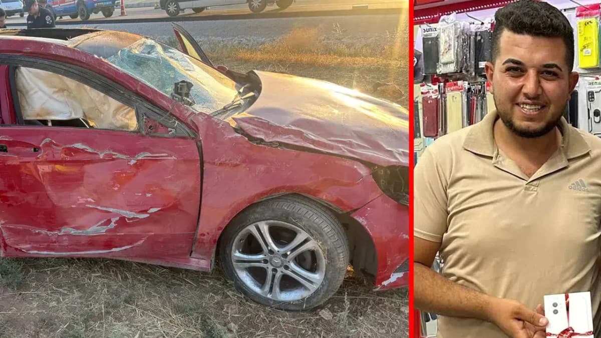 Antalya’da Feci Otomobil Kazası: 1 Ölü, 1 Yaralı Haberi