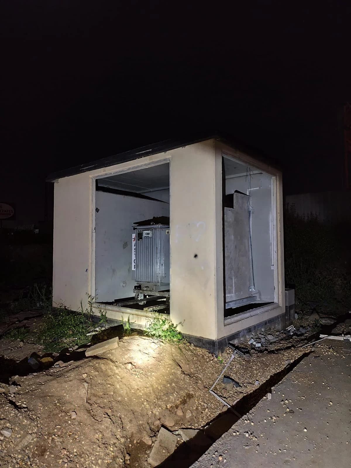 Trafo Hırsızlığı 10 Bin Aboneyi Karanlığa Mahkum Etti
