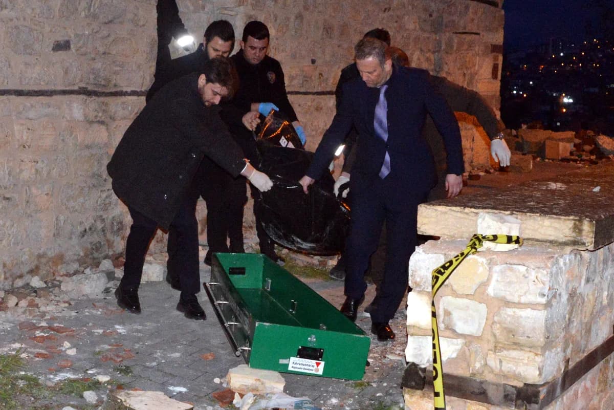 Kahramanmaraş’ta Kayıp Adamın Ölümü Şok Etti