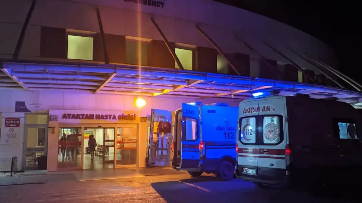 Edirne Orduevi’nde Korkutan Yangın: 16 Asker Dumandan Etkilendi