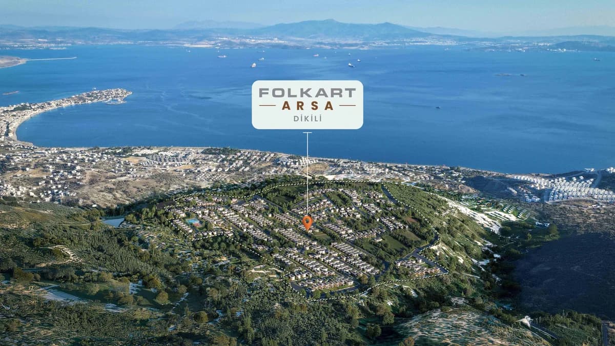Folkart Arsa Dikili’de Tapular Teslim Edildi: Villa Hayali Gerçeğe Dönüşüyor
