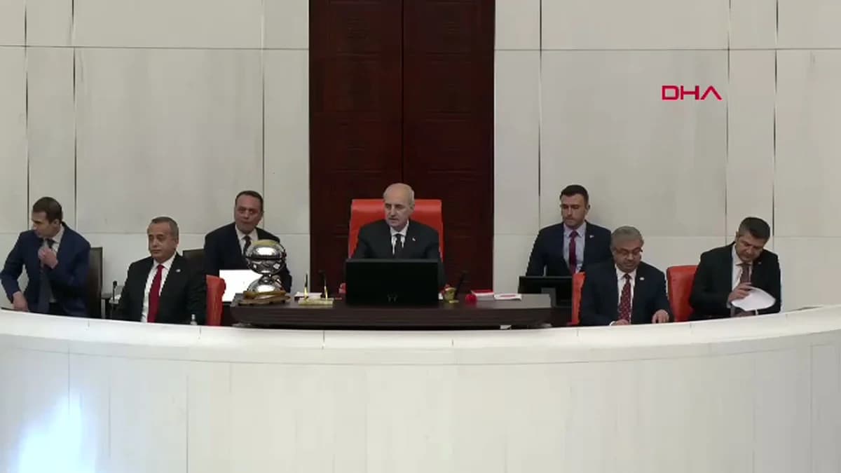 TBMM’de 23 Nisan Çocuk Özel Oturumu Gerçekleşti