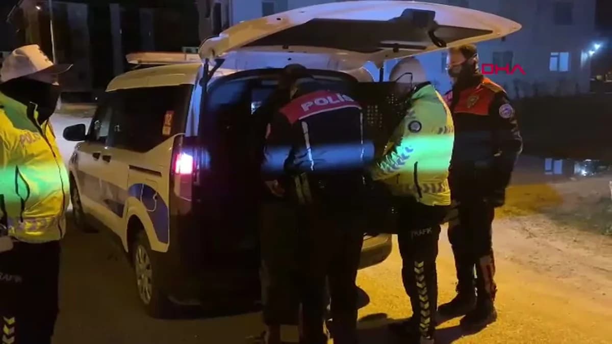 Bolu’da Ehliyetsiz Sürücüye Büyük Ceza: 200 Bin TL
