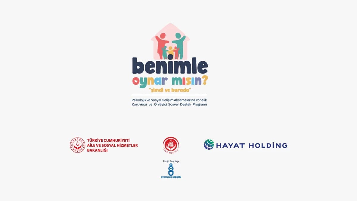 ‘Benimle Oynar Mısın?’ Projesi ile 1 Yılda 7 Bin Aileye Destek Sağlandı