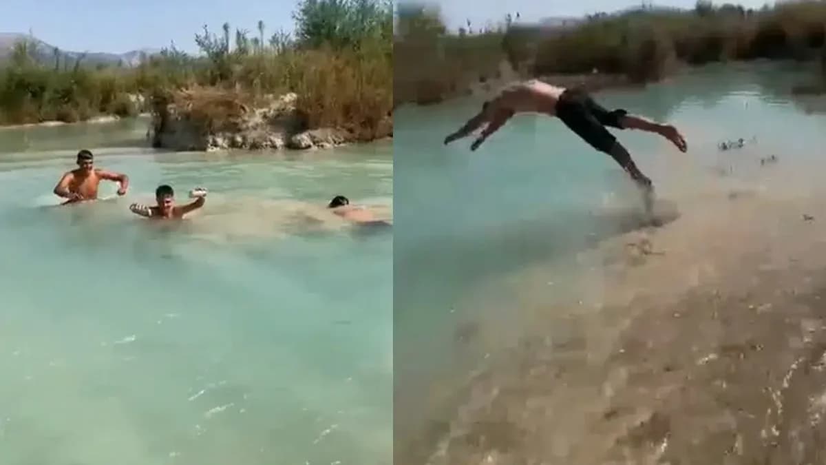 Isparta’da Gölde Balıklama Atlayan Genç Hayatını Kaybetti: O Anlar Kamerada!