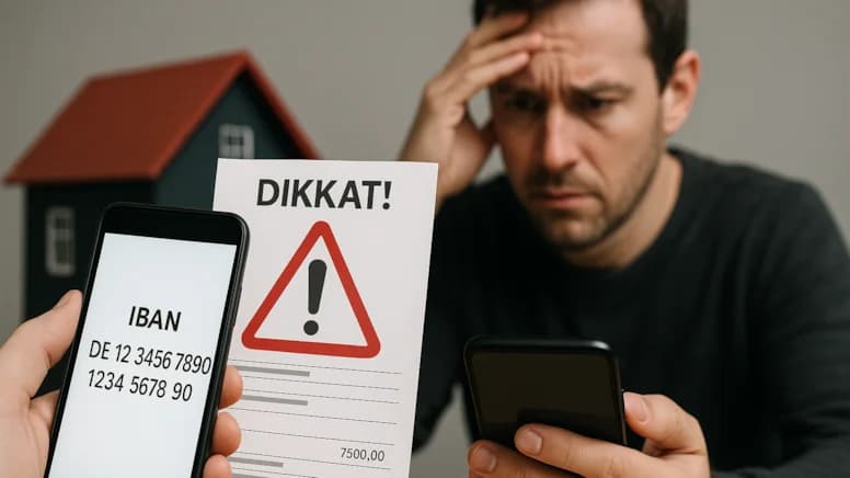IBAN’la kira öderken kritik hata: Açıklamayı boş bırakanlar riskte