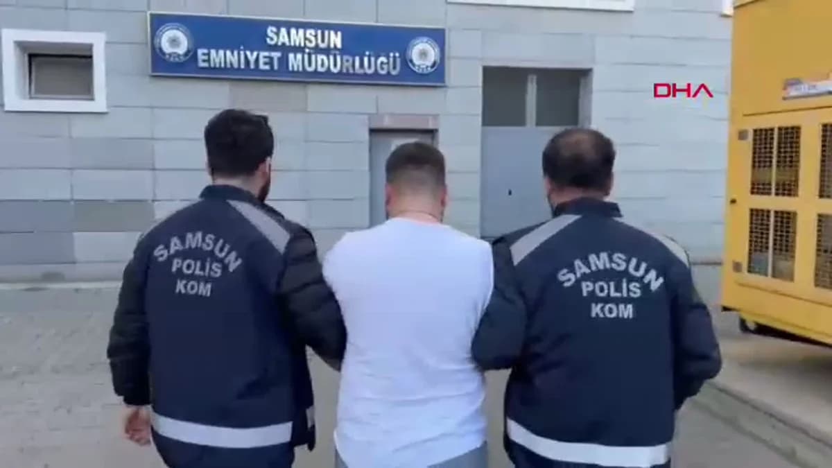 Samsun’da Uyuşturucu Operasyonu: Pencereden Kaçmaya Çalışan Hükümlü Yakalandı