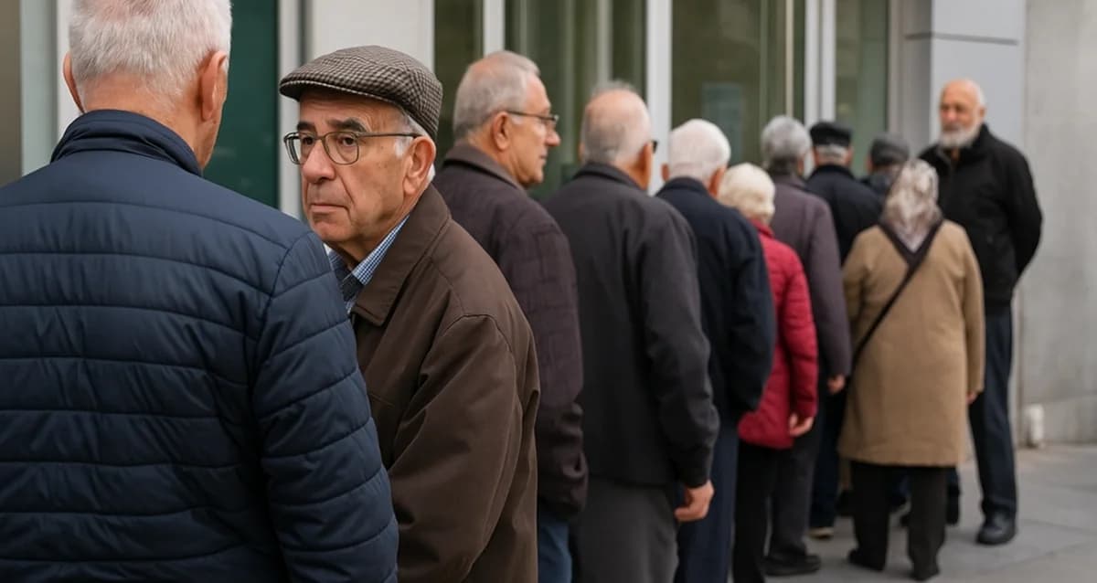 Emekli Promosyonlarında Rekabet: Bankalarda Emekli Maaş Kuyrukları Uzuyor