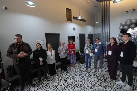 Litvanya’dan Gelen Katılımcılar Aktif Yaş Al Merkezi’ni Ziyaret Etti