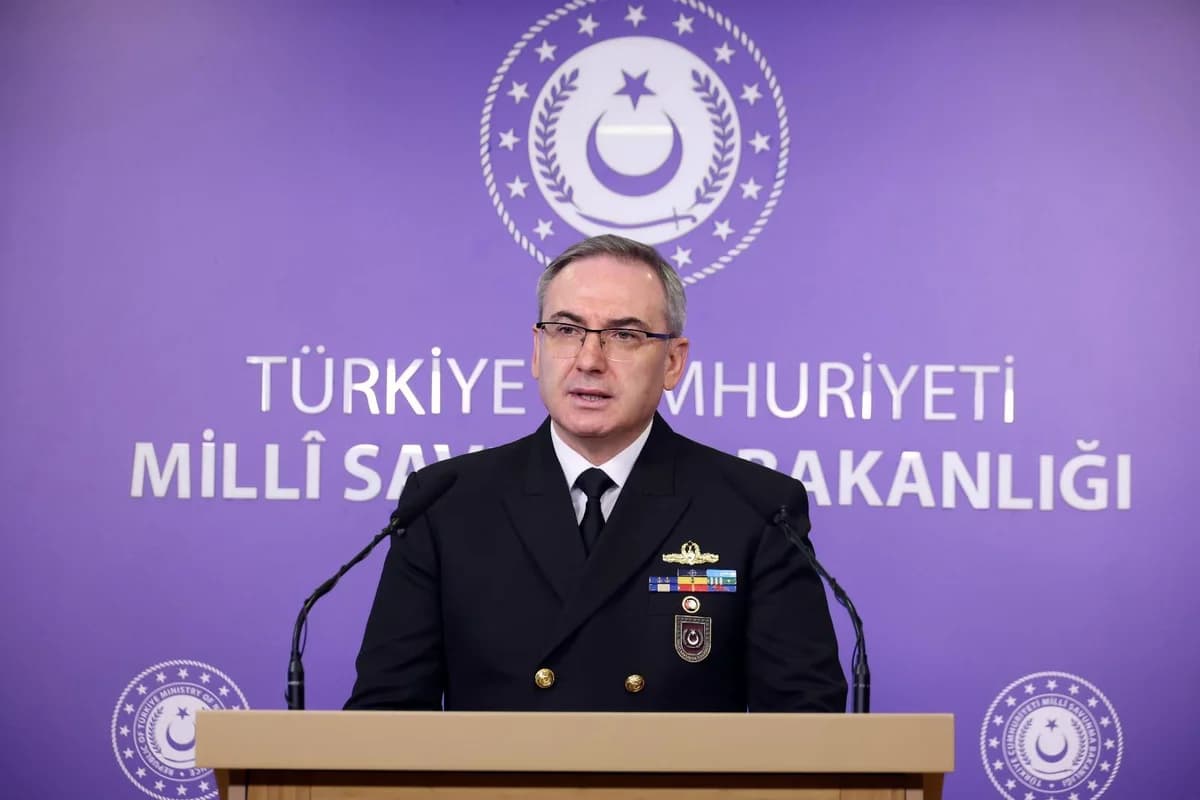 MSB’den Deniz Yetki Alanları Kanunu Açıklaması: Türkiye’nin Hak ve Menfaatleri Kararlılıkla Korunacak