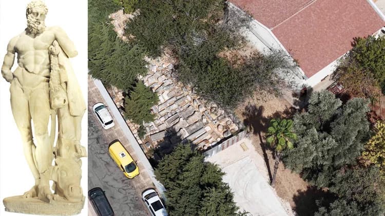 Antalya Müzesi’ndeki Herakles Lahdi için özel koruma kararı