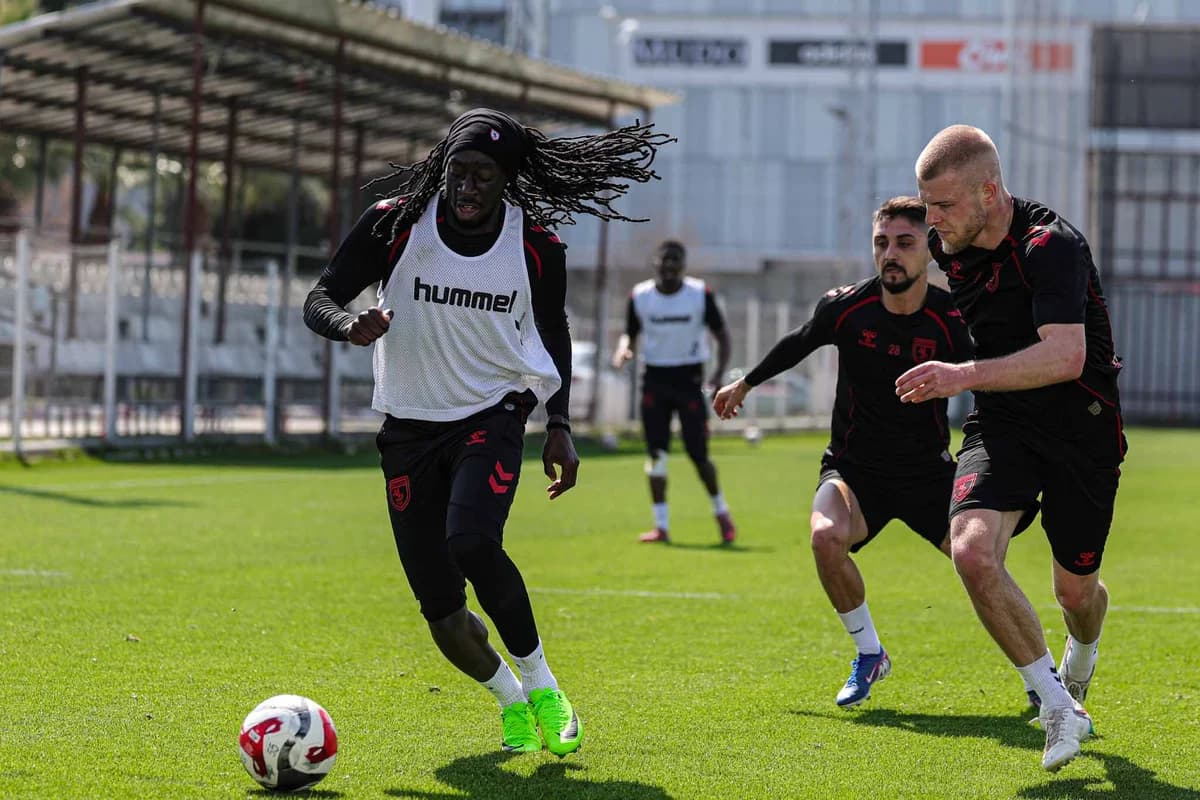 Samsunspor, TÜMOSAN Konyaspor Maçına Hazırlıklarını Sürdürüyor