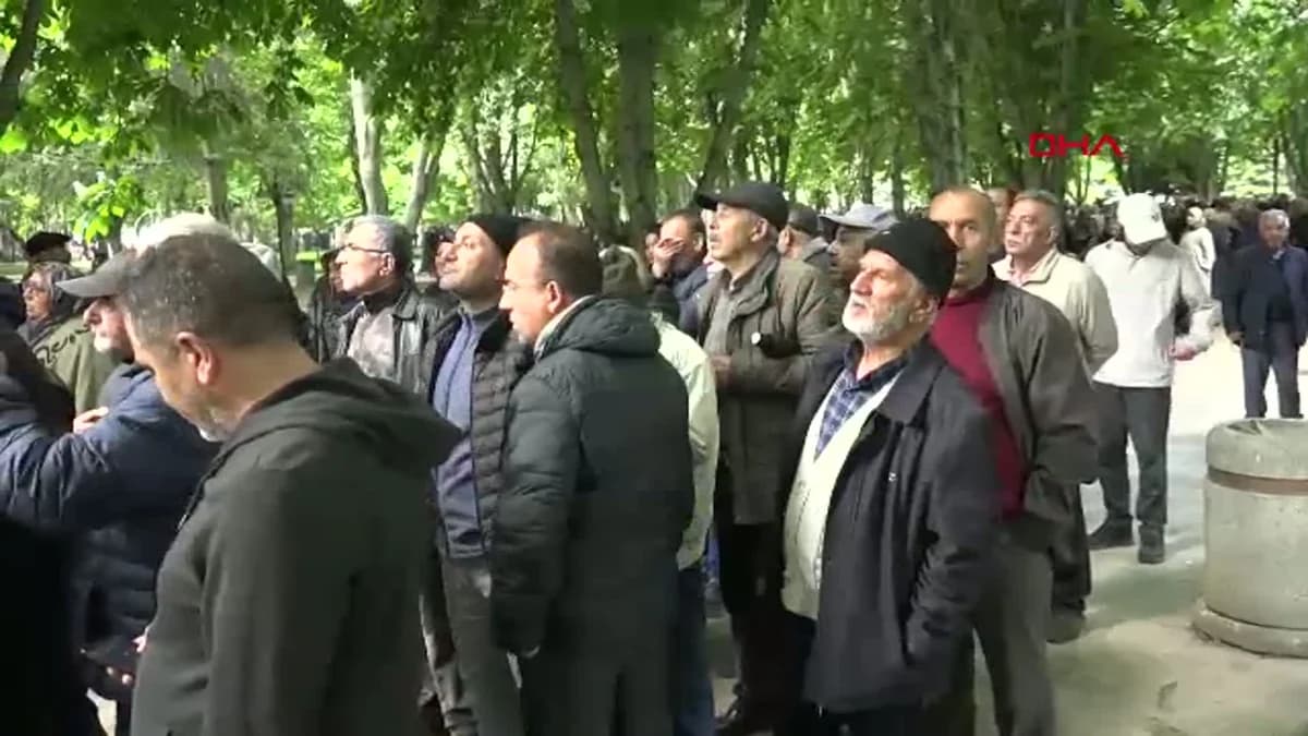 Kayseri’de Domates Fidesi İçin Rekor Kuyruk: 300 Bin Fide Dağıtıldı