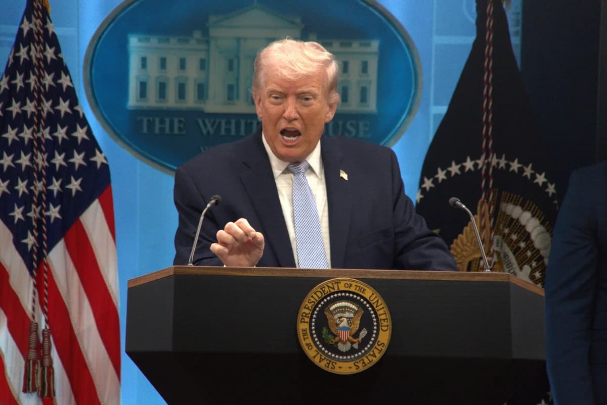 Trump’tan İran’a Silahlı Tehdit: ‘Akıllansanız İyi Olur!’