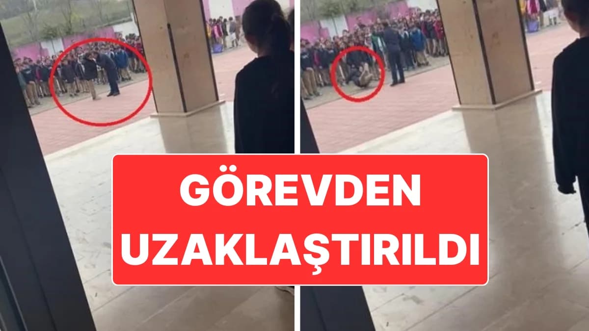 Bursa’da öğrenciyi darp eden müdür uzaklaştırma aldı