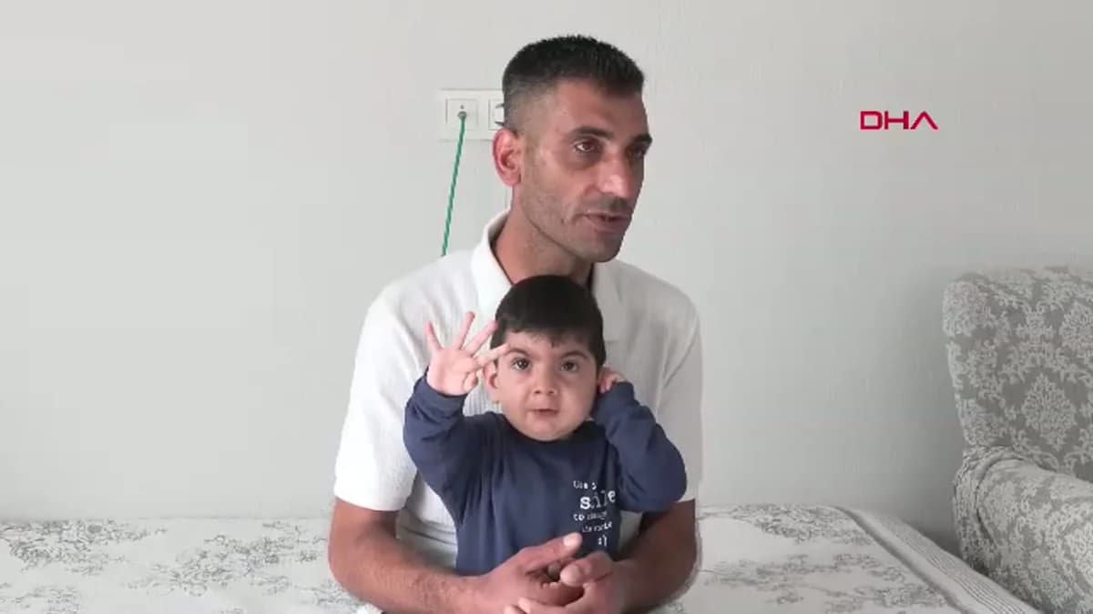 İzmir’de SMA’lı Demir Efe için yardım çağrısı