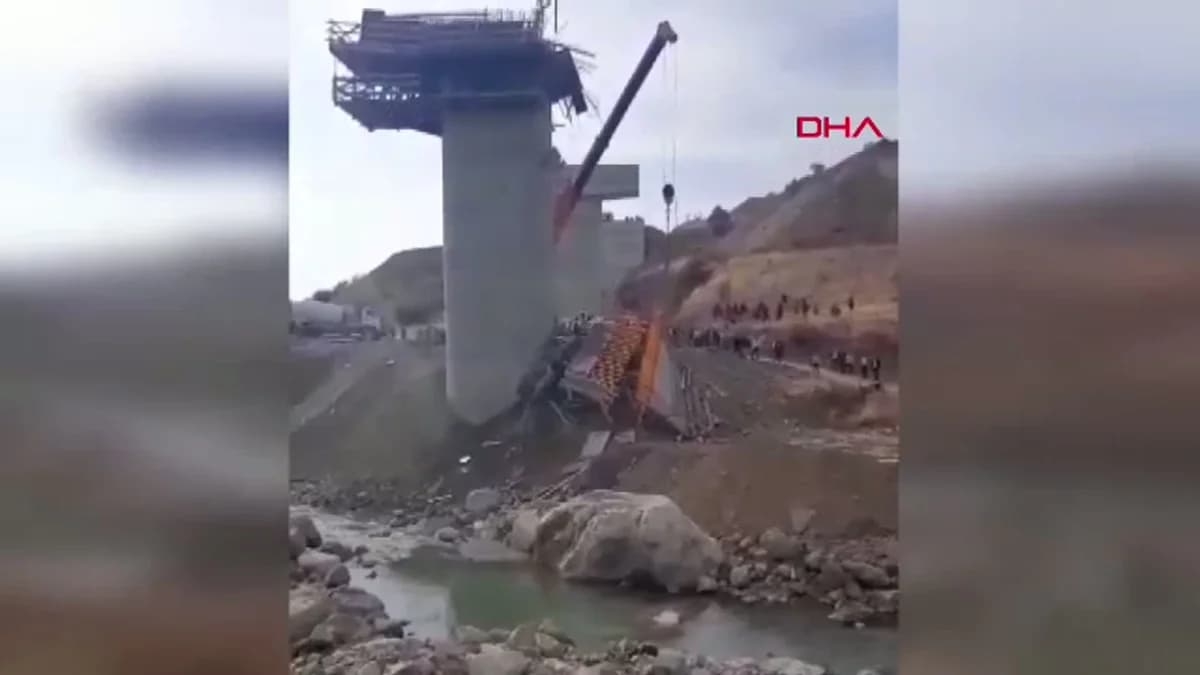 Diyarbakır’daki Viyadük Çökmesi Davasında 10 Sanığa Hapis Cezası Talebi