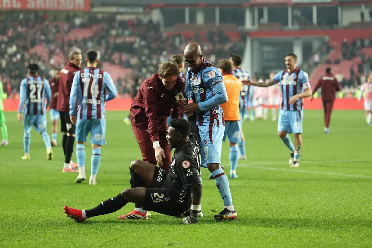 Trabzonspor’un Yarı Final Bileti: Kaleci Onana Resitaliyle Samsunspor’u Eledi