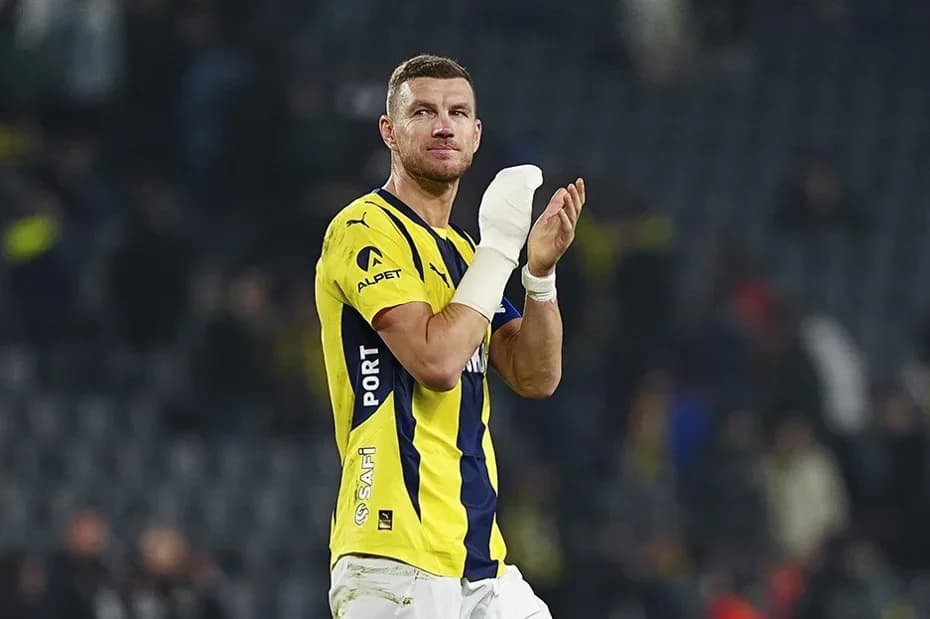 Fiorentina’dan Džeko transferi: 1+1 yıllık resmi imza